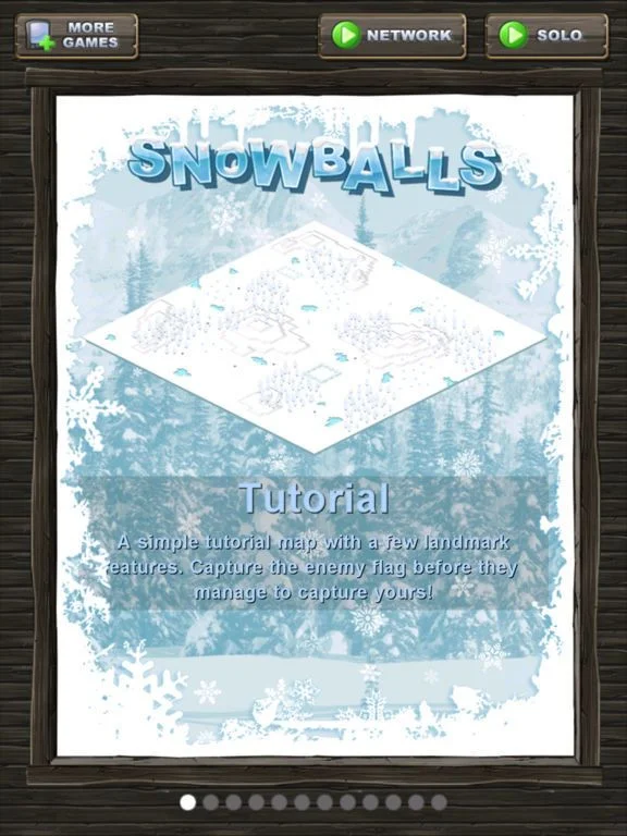 Snowballs! Snowballs!