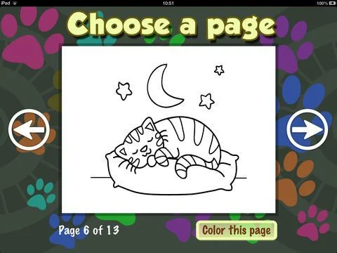Kitty Coloring Kitty Coloring