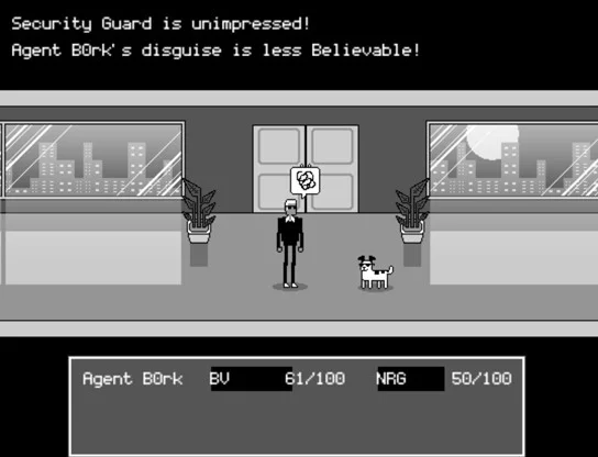 Agent B0rk Agent B0rk