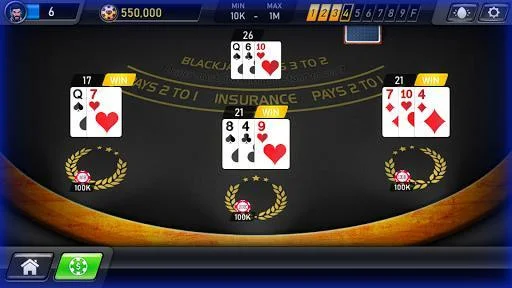 Blackjack Diamond Series: free casino card game Blackjack Diamond Series: free casino card game