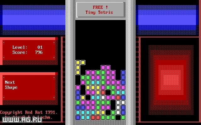 Новости о Tiny Tetris