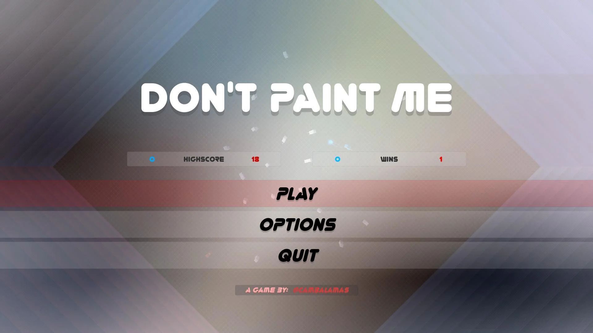 Рецензии Don't Paint Me (itch)