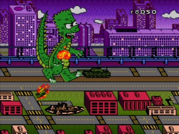Bart's Nightmare Bart's Nightmare