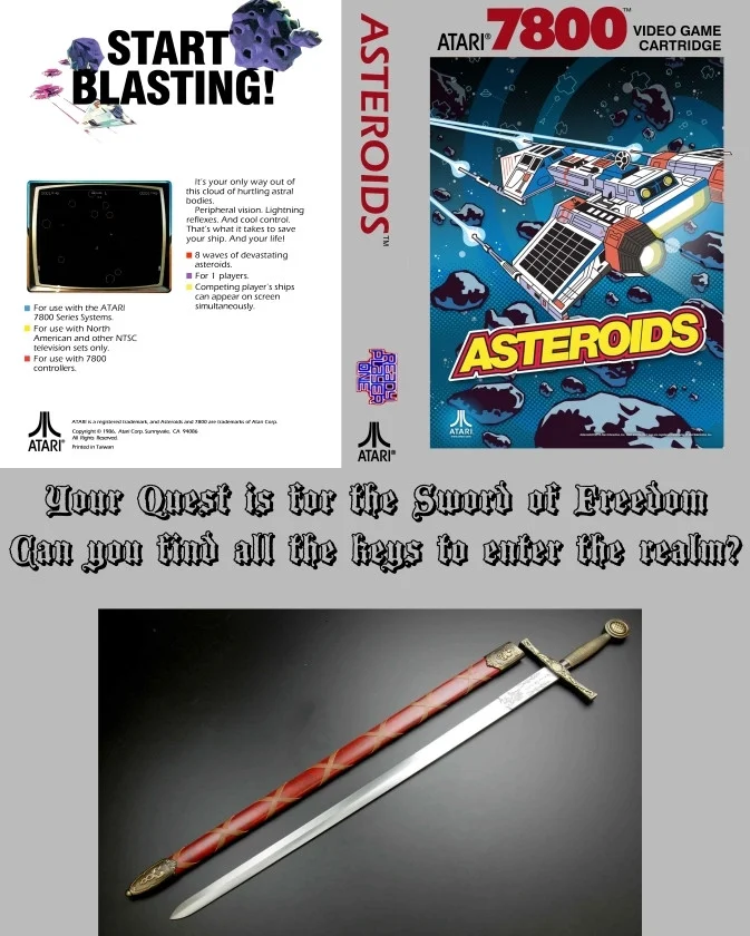 Рецензии Atari 40th competition game 1 - Asteroids Mod (itch)