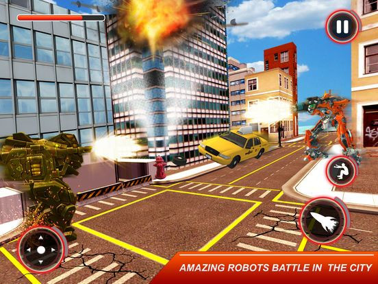 MorphoBot War: Steel Robots 3D