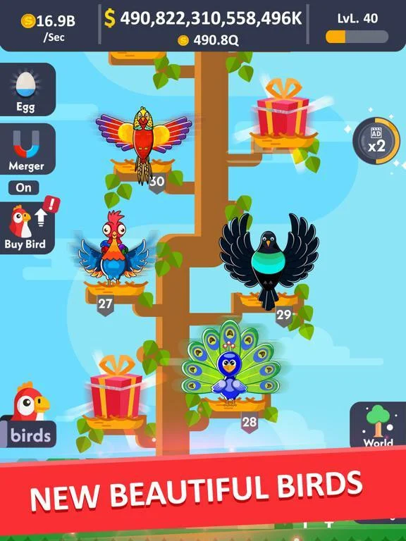 Bird Merge