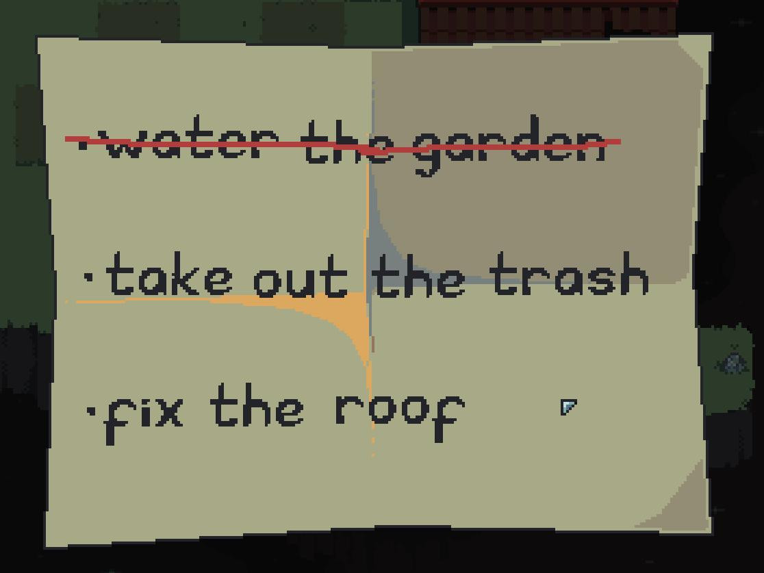 To Do List (LudumDare 38) (itch)