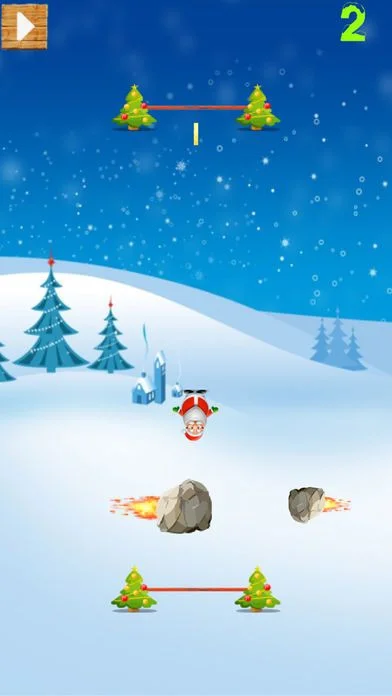 Christmas Game Santa Jump Christmas Game Santa Jump