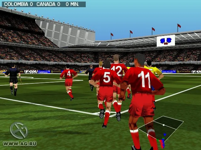 Fox Sports Soccer '99 Fox Sports Soccer '99