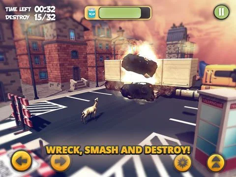 Goat Simulator 3D FREE: Frenzy - GoatZ Rampage! Goat Simulator 3D FREE: Frenzy - GoatZ Rampage!