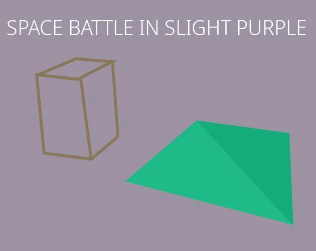 Space Battle in Slight Purple (itch) Space Battle in Slight Purple (itch)