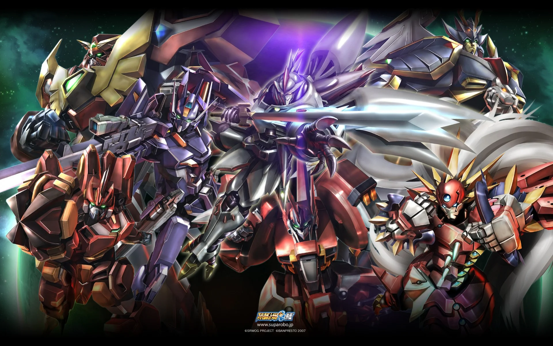Super Robot Wars HD Super Robot Wars HD