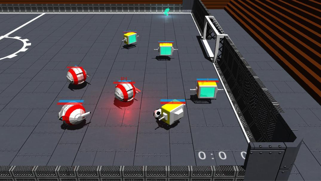 Mad Football. Mechanical league. (itch) Mad Football. Mechanical league. (itch)