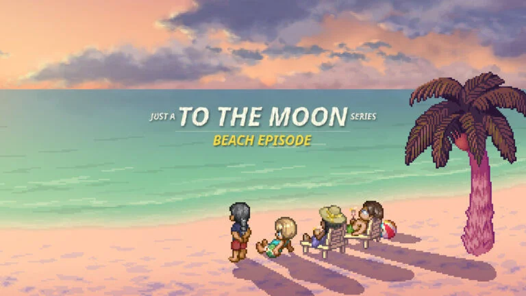Just A To the Moon Series Beach Episode Just A To the Moon Series Beach Episode