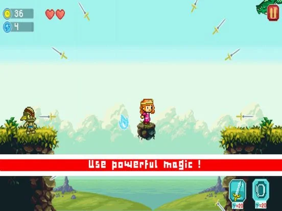 Pixel Knight: Fantasy Forest