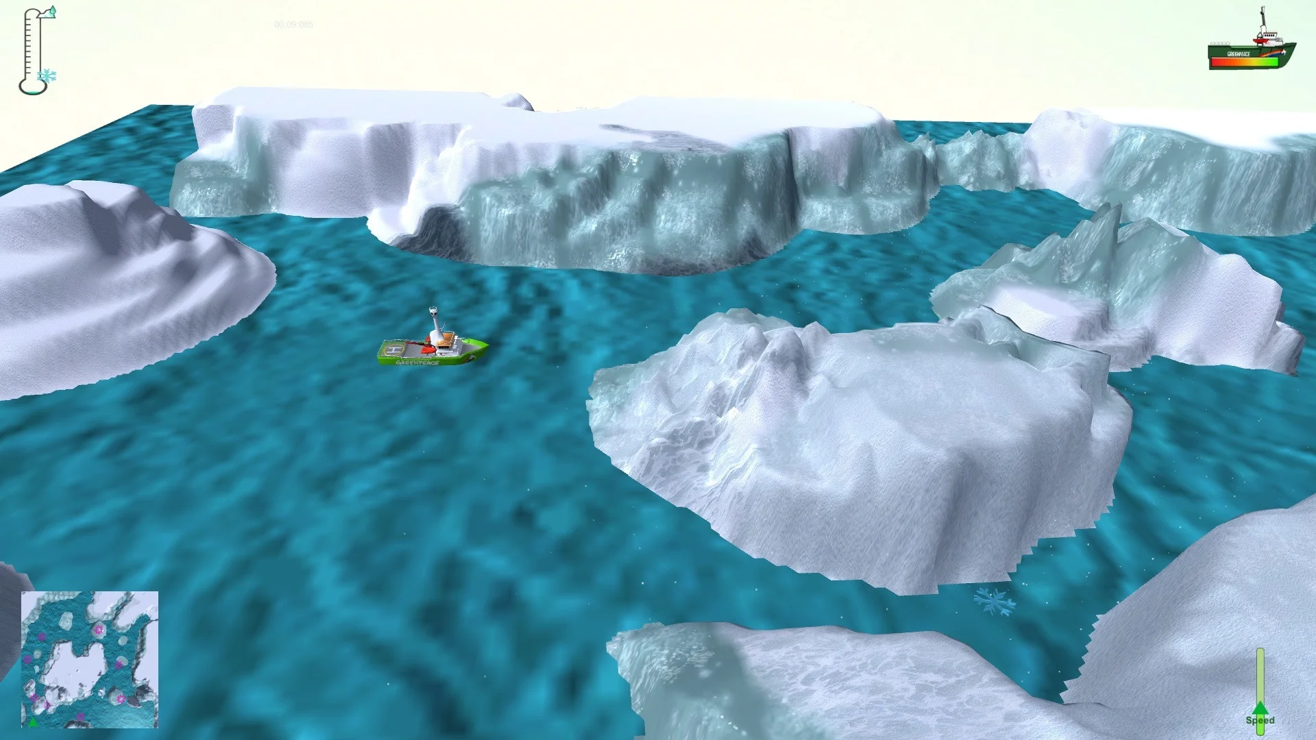 Save the Artic (itch)