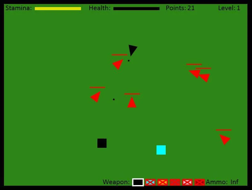 Killer Triangles (itch) Killer Triangles (itch)