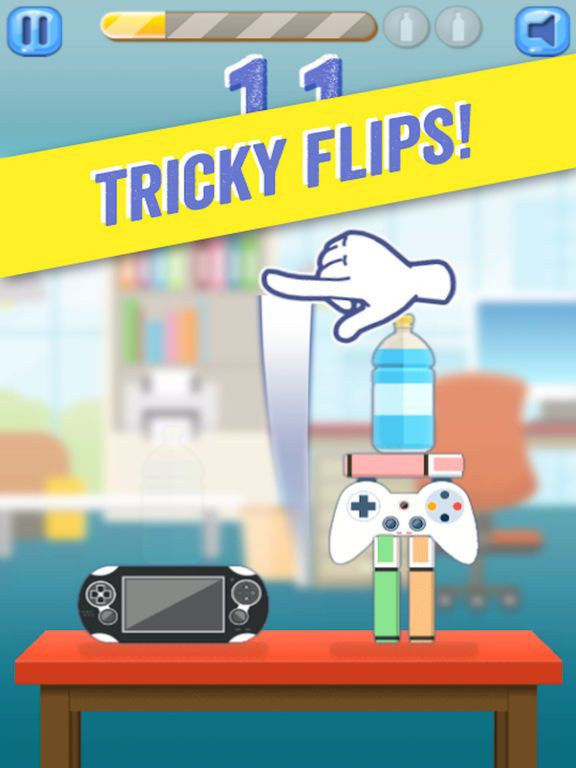 Flip Them All - Impossible Bottle Flipp Challenge Flip Them All - Impossible Bottle Flipp Challenge