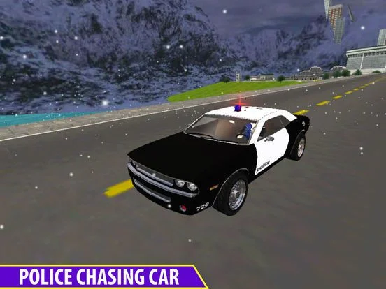 Police Car Chase Theft 2018