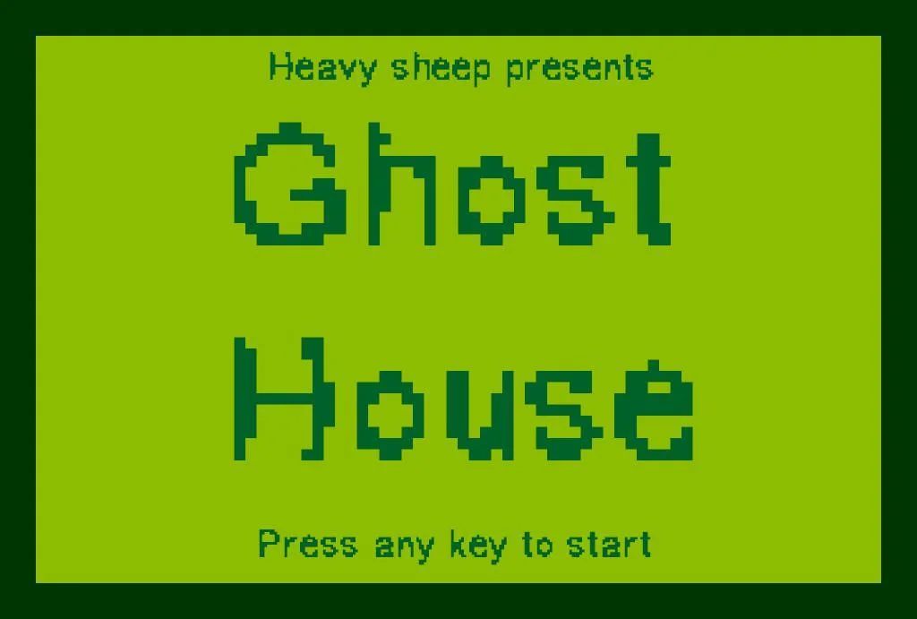 ghost house (itch) ghost house (itch)