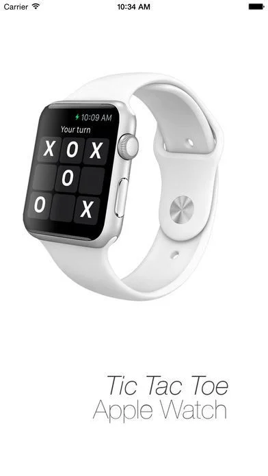Watch Tic-Tac-Toe Watch Tic-Tac-Toe