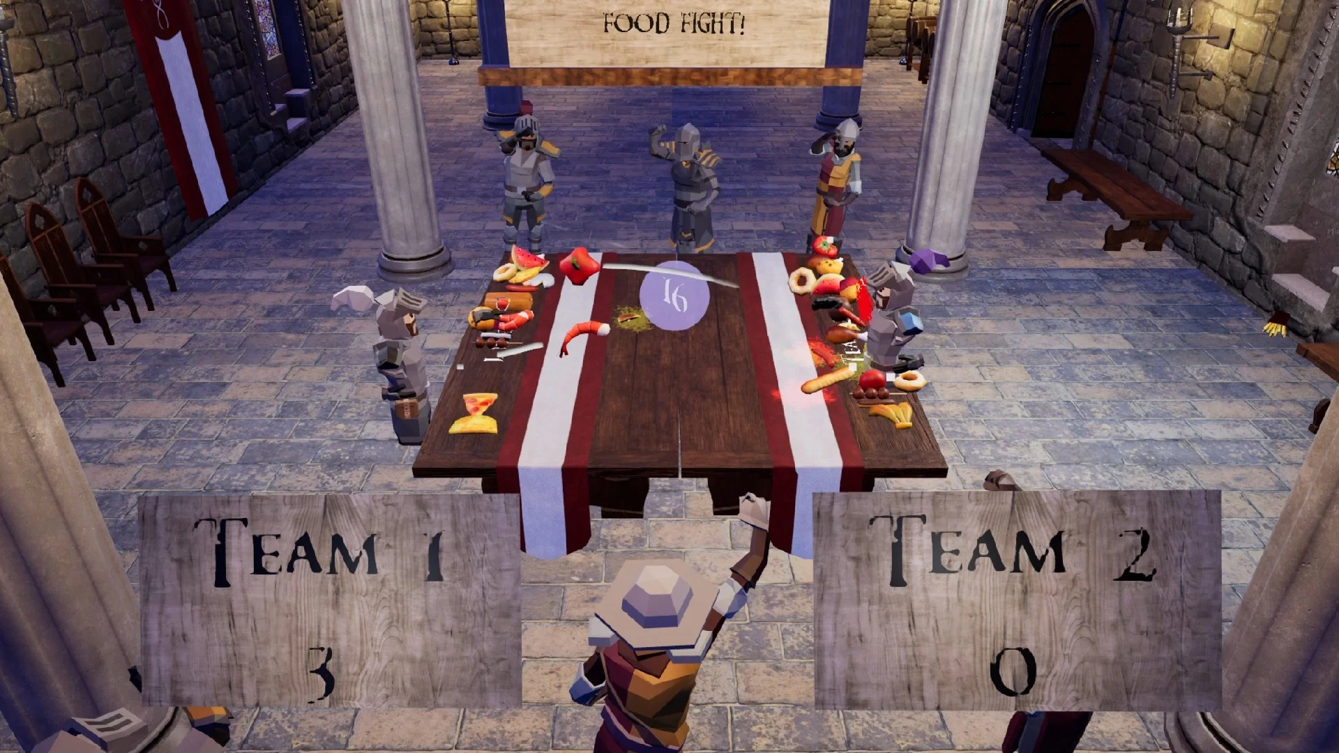 IgKnight Food Fight