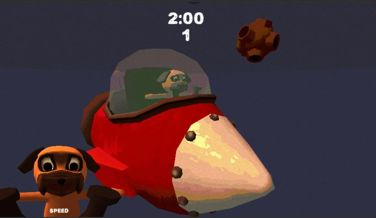 Рецензии PUGS IN SPACE (itch)
