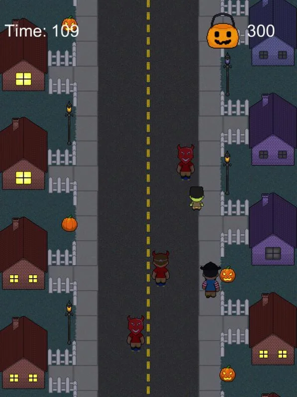 Spoopy Street (itch)