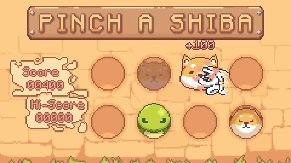 Pinch A Shiba (itch) Pinch A Shiba (itch)