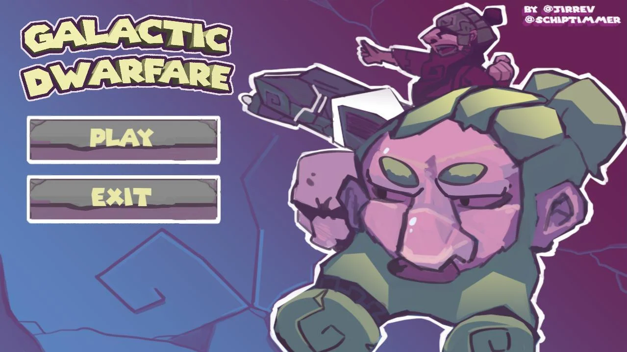 Galactic Dwarfare (itch)