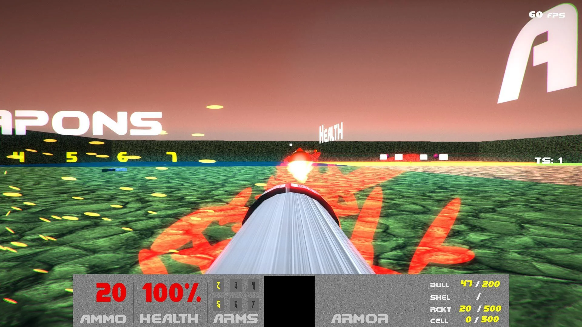 Doom II Demake (itch) Doom II Demake (itch)