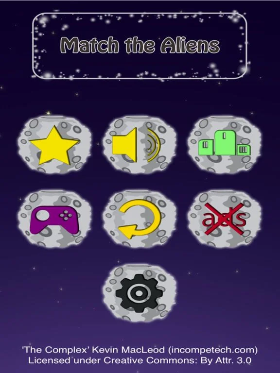Match the Aliens