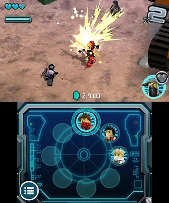 LEGO Ninjago: Nindroids LEGO Ninjago: Nindroids