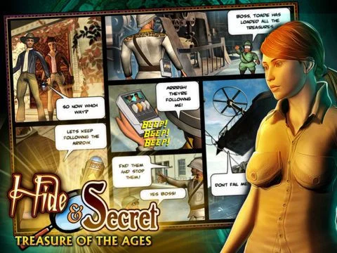 Hide & Secret: Treasure of the Ages (Free) Hide & Secret: Treasure of the Ages (Free)