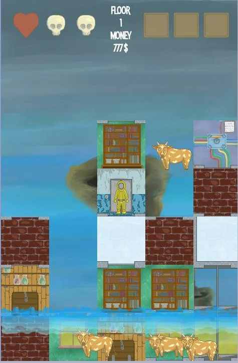 Final Disaster - Tornado Scene (itch) Final Disaster - Tornado Scene (itch)
