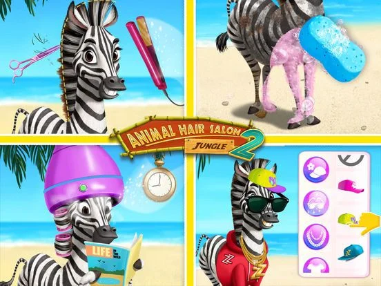 Jungle Animal Hair Salon 2 Jungle Animal Hair Salon 2