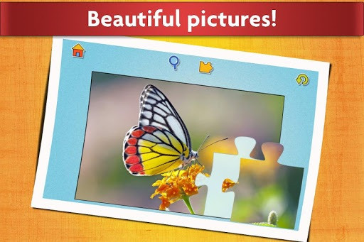 Insect Jigsaw Puzzles Game - For Kids & Adults Insect Jigsaw Puzzles Game - For Kids & Adults