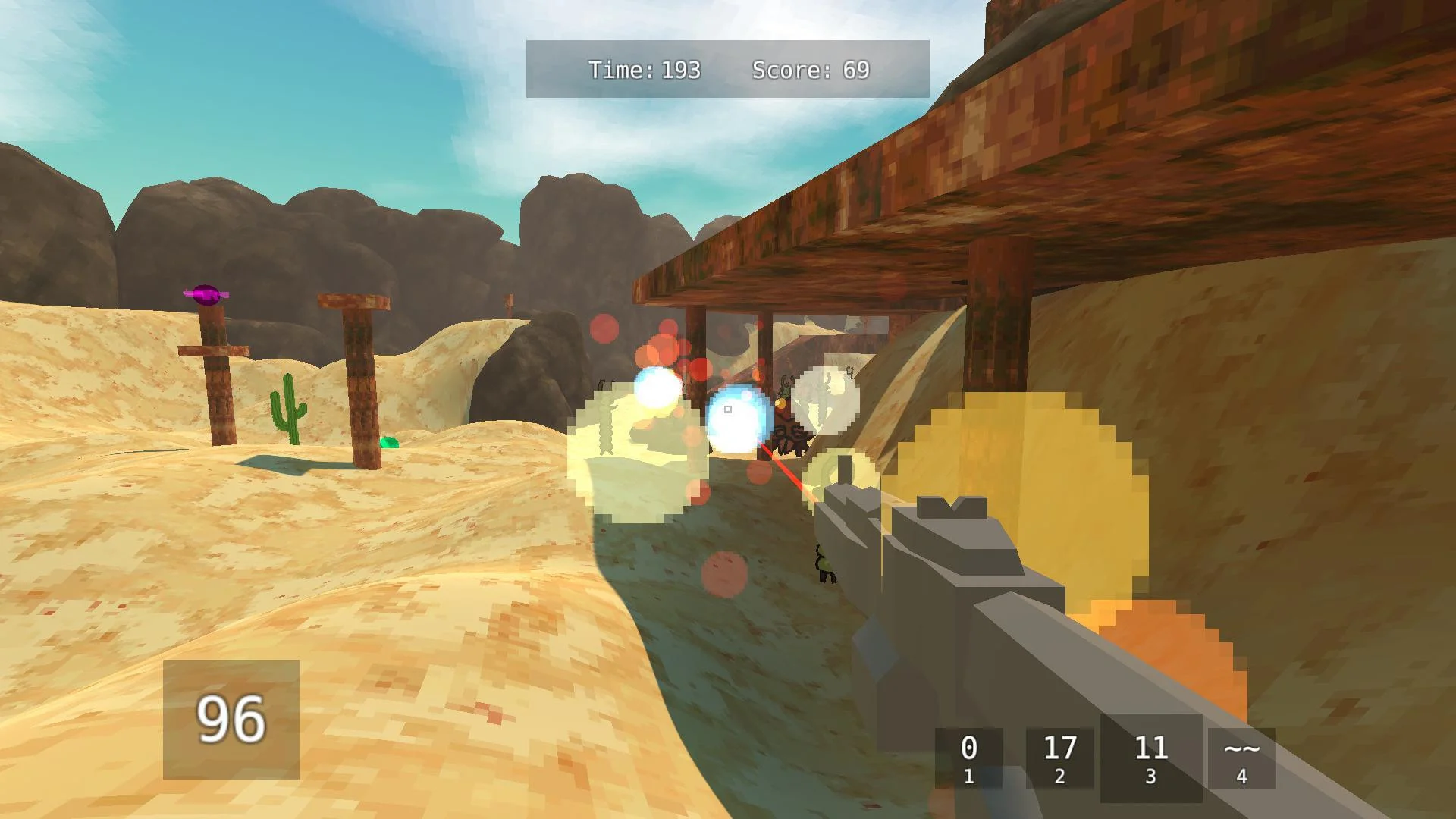 Desert Technician (itch)