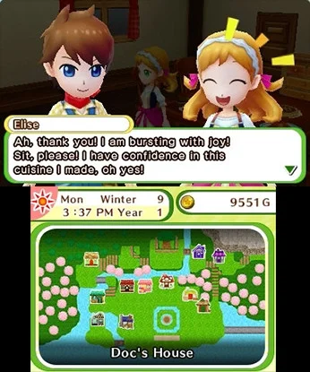 Harvest Moon: Skytree Village Harvest Moon: Skytree Village