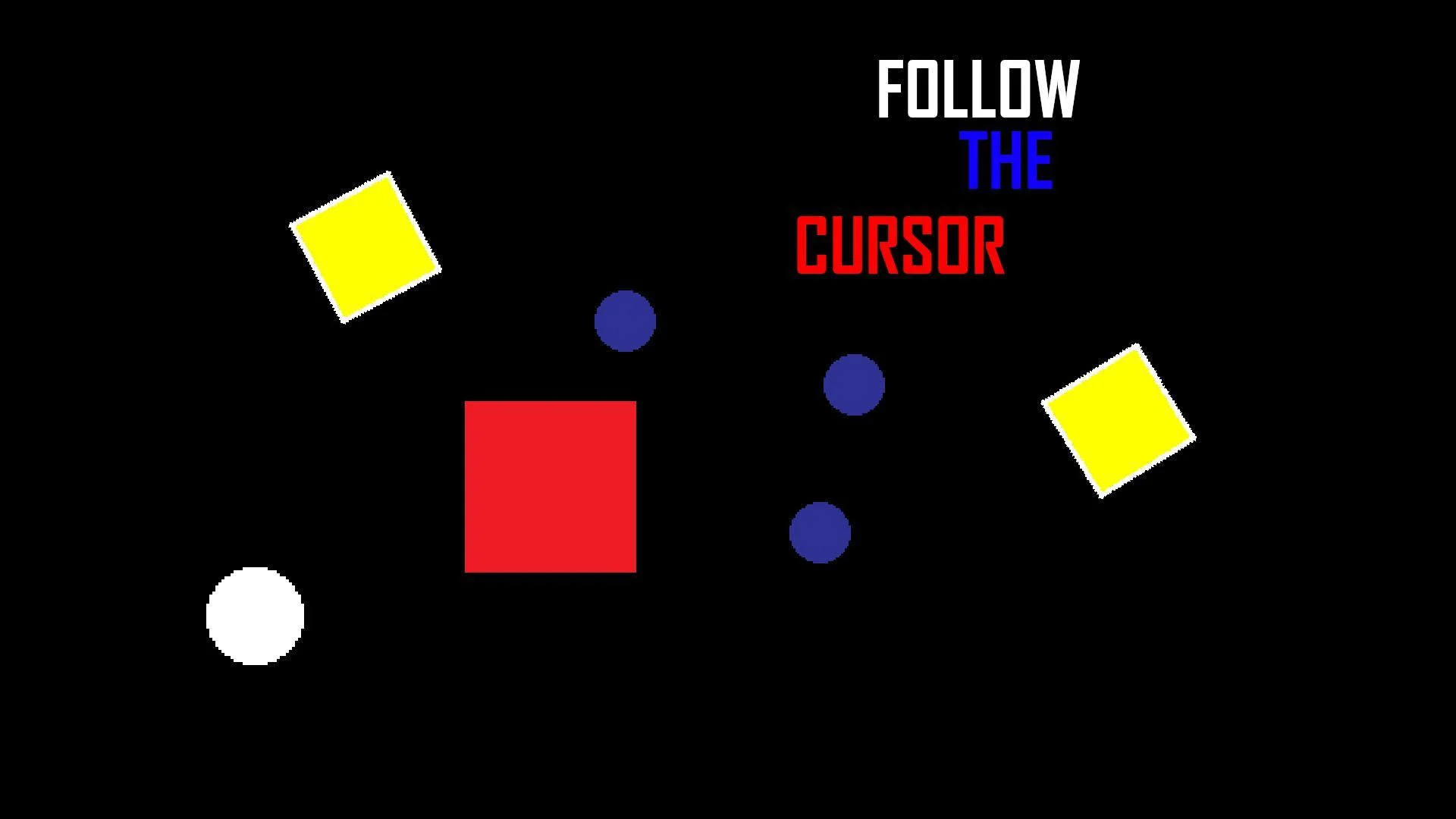 Follow The Cursor (itch) Follow The Cursor (itch)