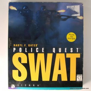 Daryl F. Gates - Police Quest SWAT (itch)