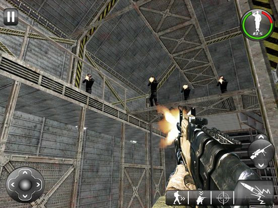 US Commando Shooting Fight