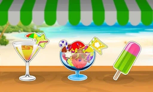 Ice Cream and Smoothies Shop