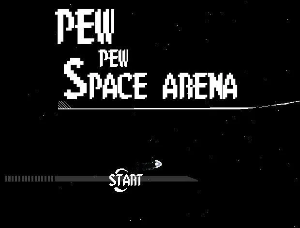PEW PEW Space arena (itch)