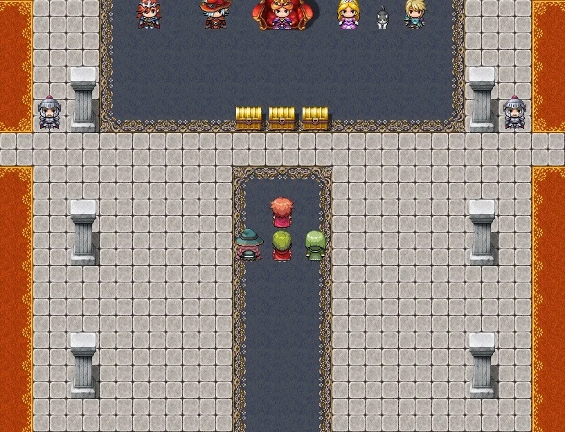 An RPG Maker Day Mini-game Challenge! @ 1HLT Ending (itch) An RPG Maker Day Mini-game Challenge! @ 1HLT Ending (itch)