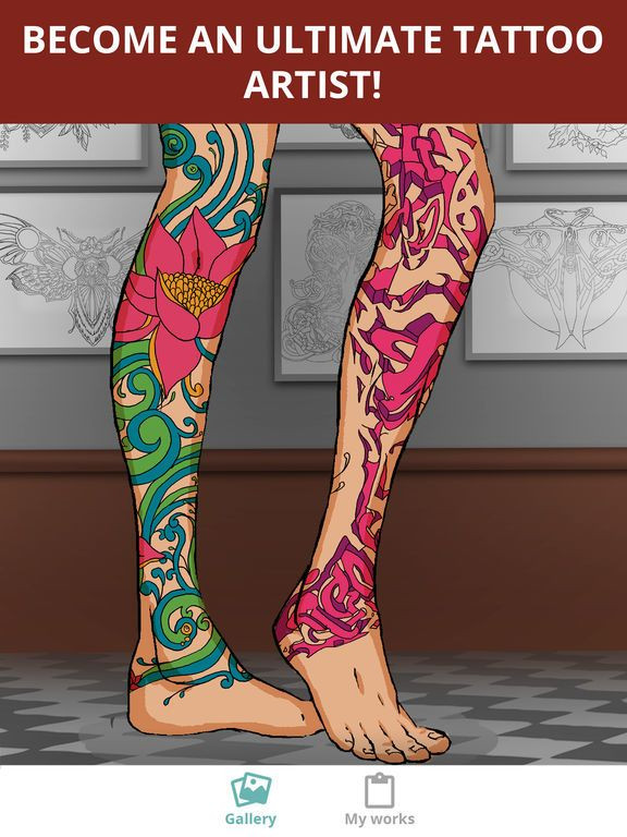 Tattoo Maker: Coloring Master Tattoo Maker: Coloring Master