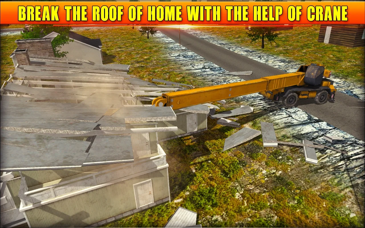 New Construction Simulator Game: Crane Sim 3D (itch)