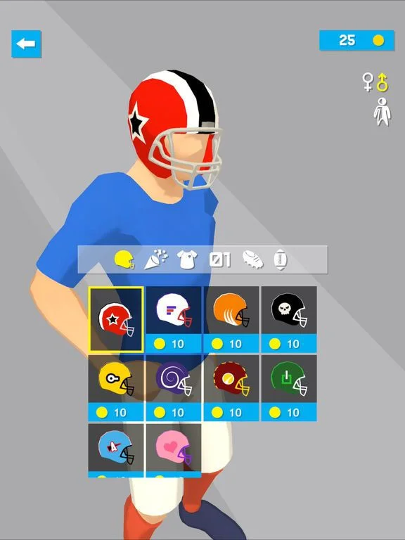 Touchdown Challenge