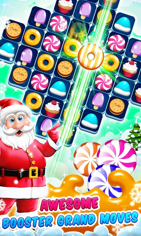 Christmas Candy World - Christmas Games (itch)