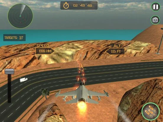 Jet F21 Air Simulation Jet F21 Air Simulation